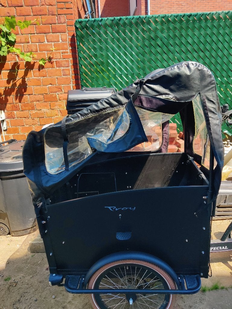 Vélo cargo, Enlèvement, Utilisé