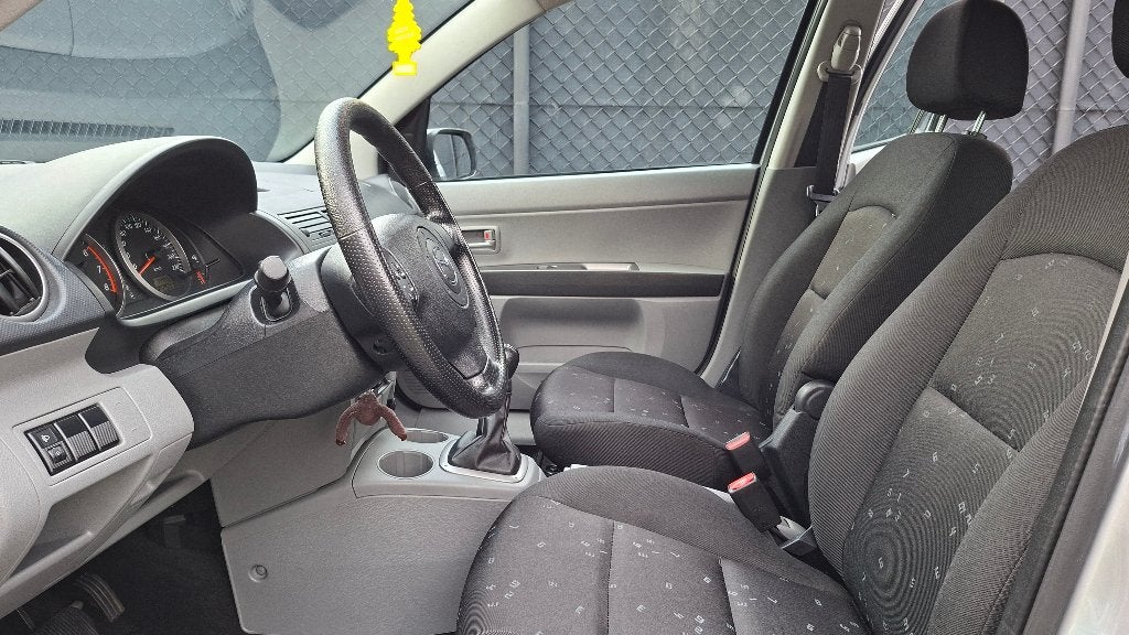 MAZDA 2 1.4i 2005 AUT. 34 700 KM 1ER PROP. CONTROLE VIERGE., Autos, Argent ou Gris, 5 portes, 152 g/km, Break