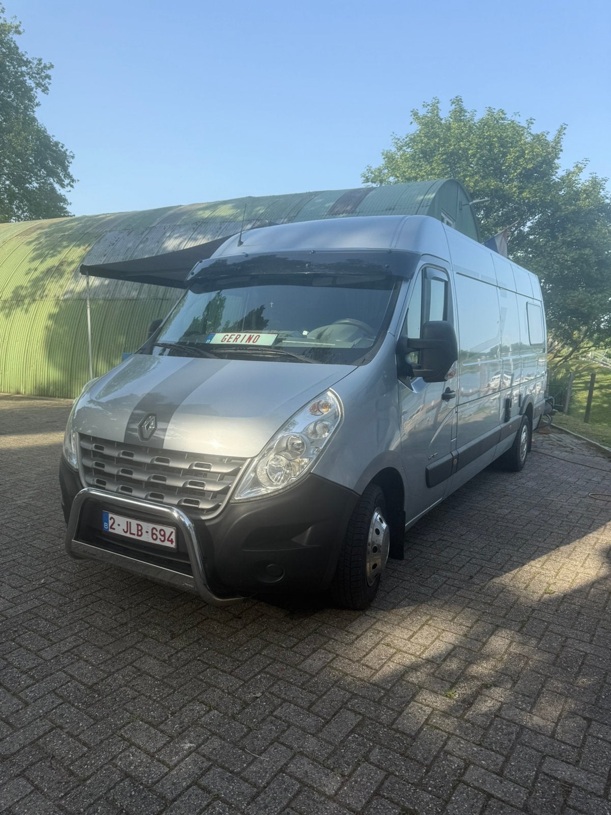 Campervan renault dubbel lucht! Gekeurd, Bedrijf, Luifel, Boiler
