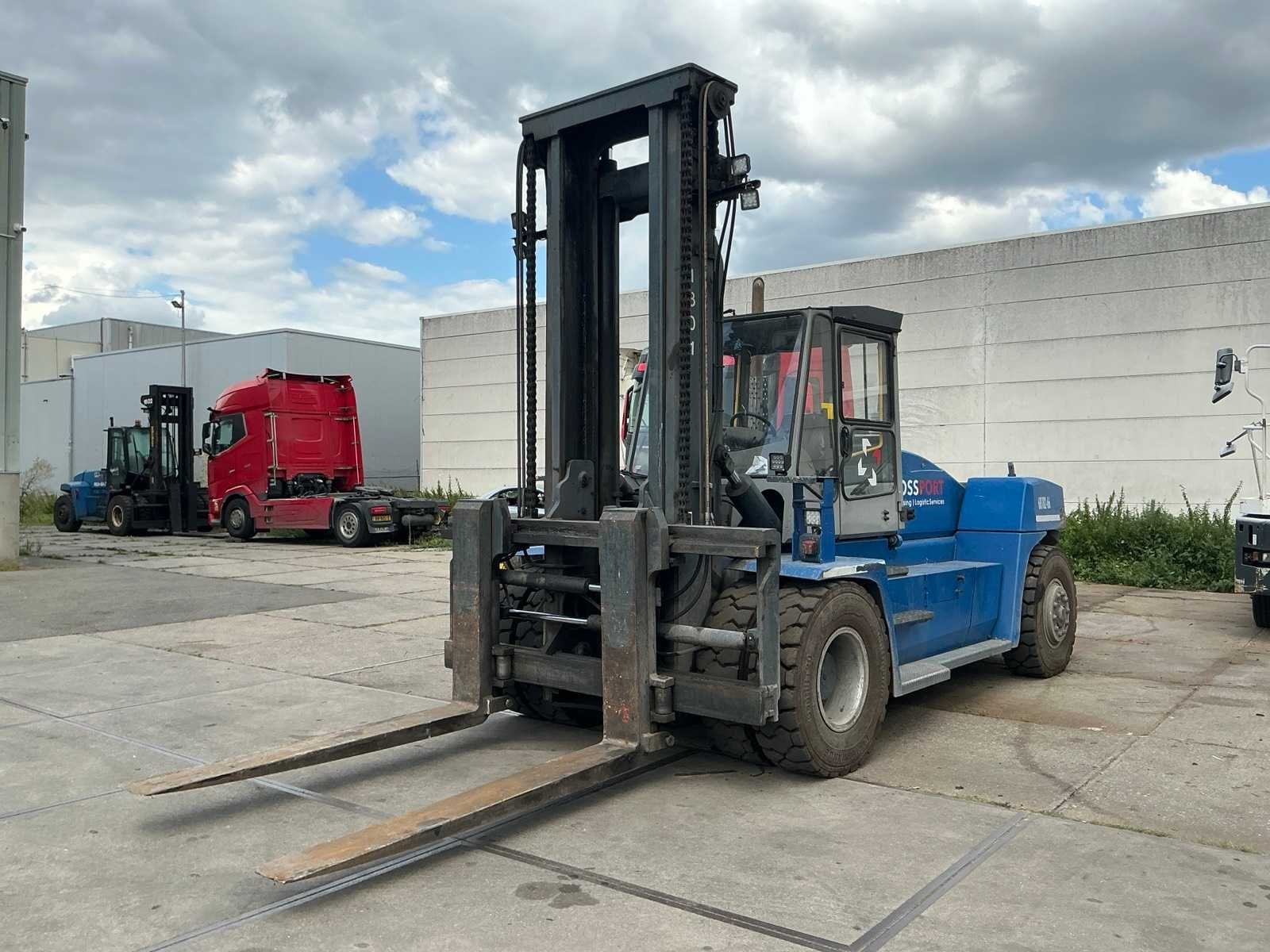 2003 Kalmar DCE 160-12 (68182-66), Articles professionnels, Machines & Construction | Chariots élévateurs & Transport interne
