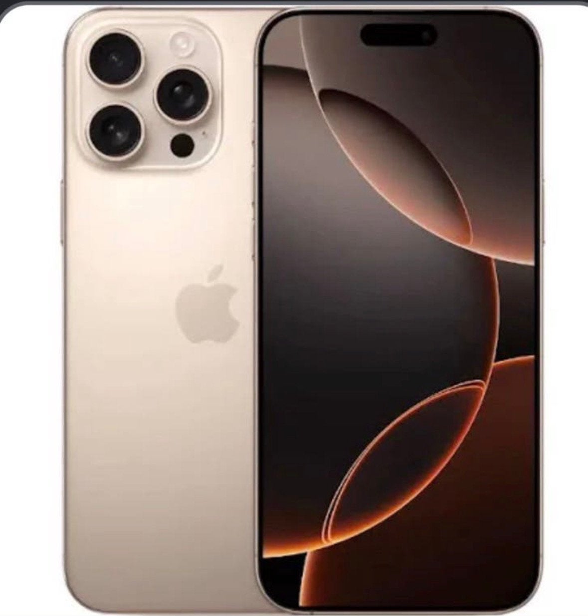 iPhone Pro Max 1 To, Télécoms, Téléphonie mobile | Apple iPhone, Enlèvement ou Envoi, Neuf, Or, 1 TB