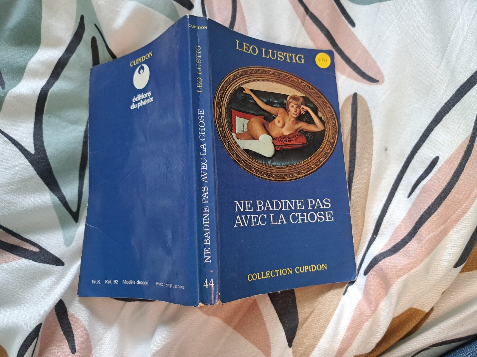 livre leo lustig ne badine pas avec la chose. erotique, Enlèvement