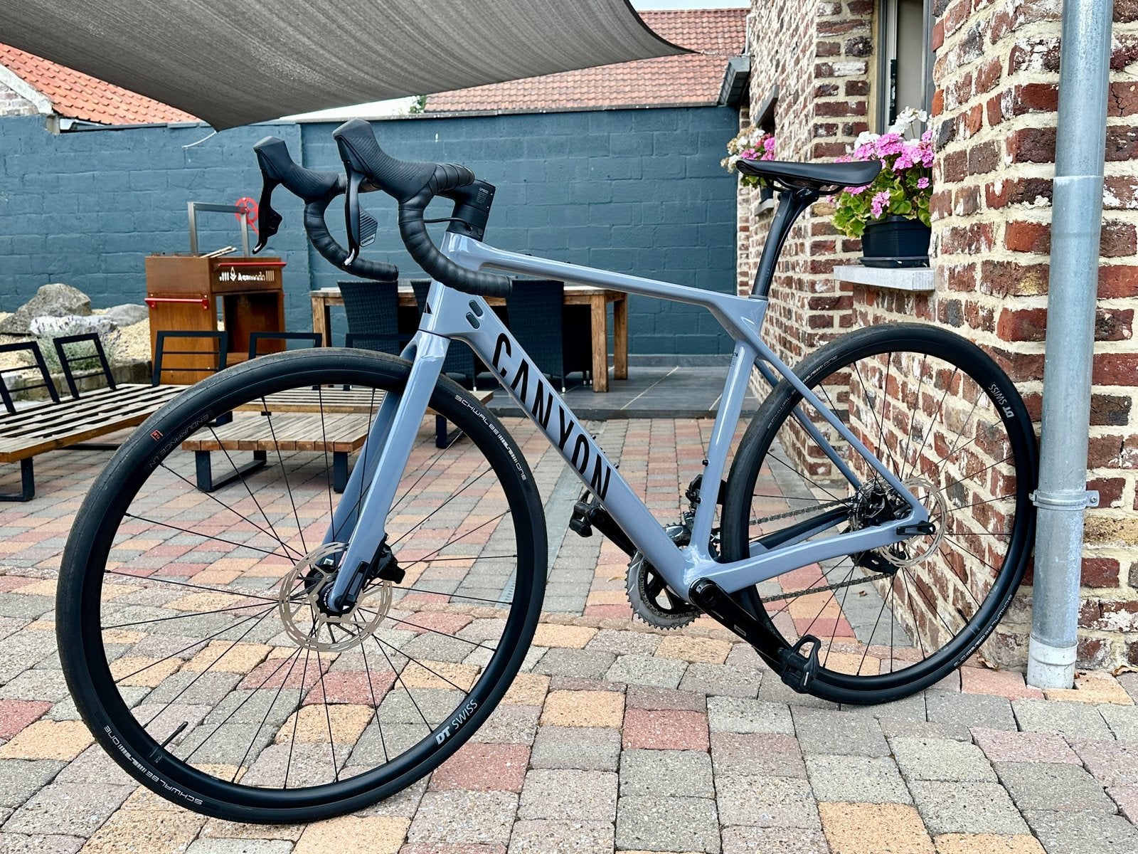 Canyon endurace cf7 axs, Fietsen en Brommers, Ophalen, Zo goed als nieuw, Carbon