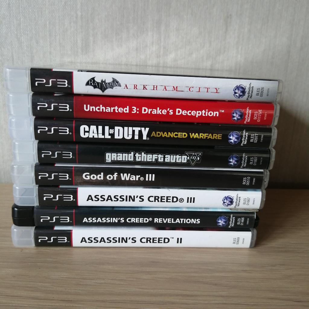 Mooi lot PS3 games, Ophalen of Verzenden, Zo goed als nieuw, Vanaf 16 jaar