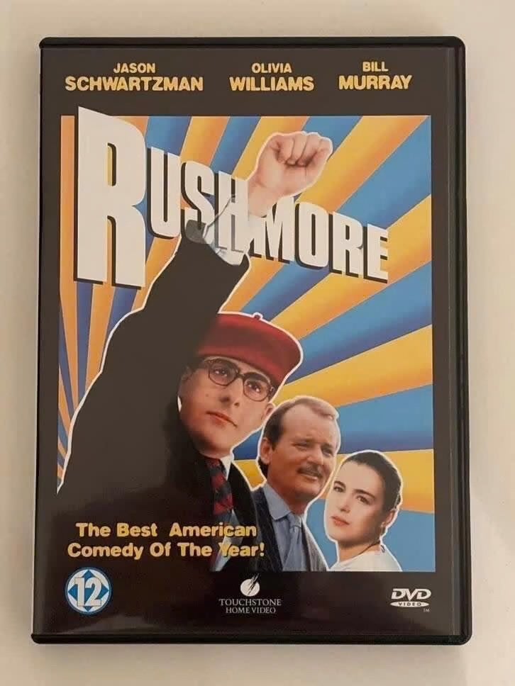 DVD Rushmore (1998) Brian Cox Bill Murray, Cd's en Dvd's, Ophalen of Verzenden, Engels, Nederlands