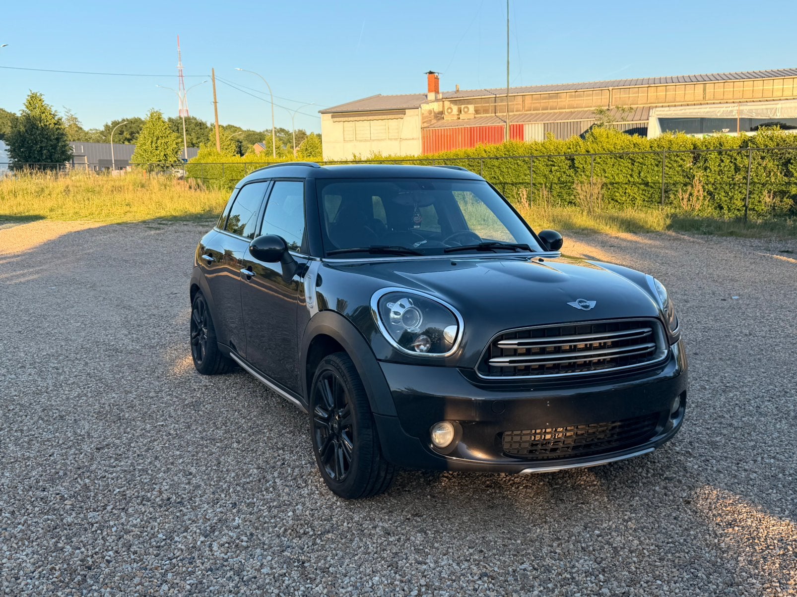 MINI COUNTRYMAN/MOTEUR CASSÉ/VOITURE BTW, Achat, Euro 6, 5 portes, Diesel