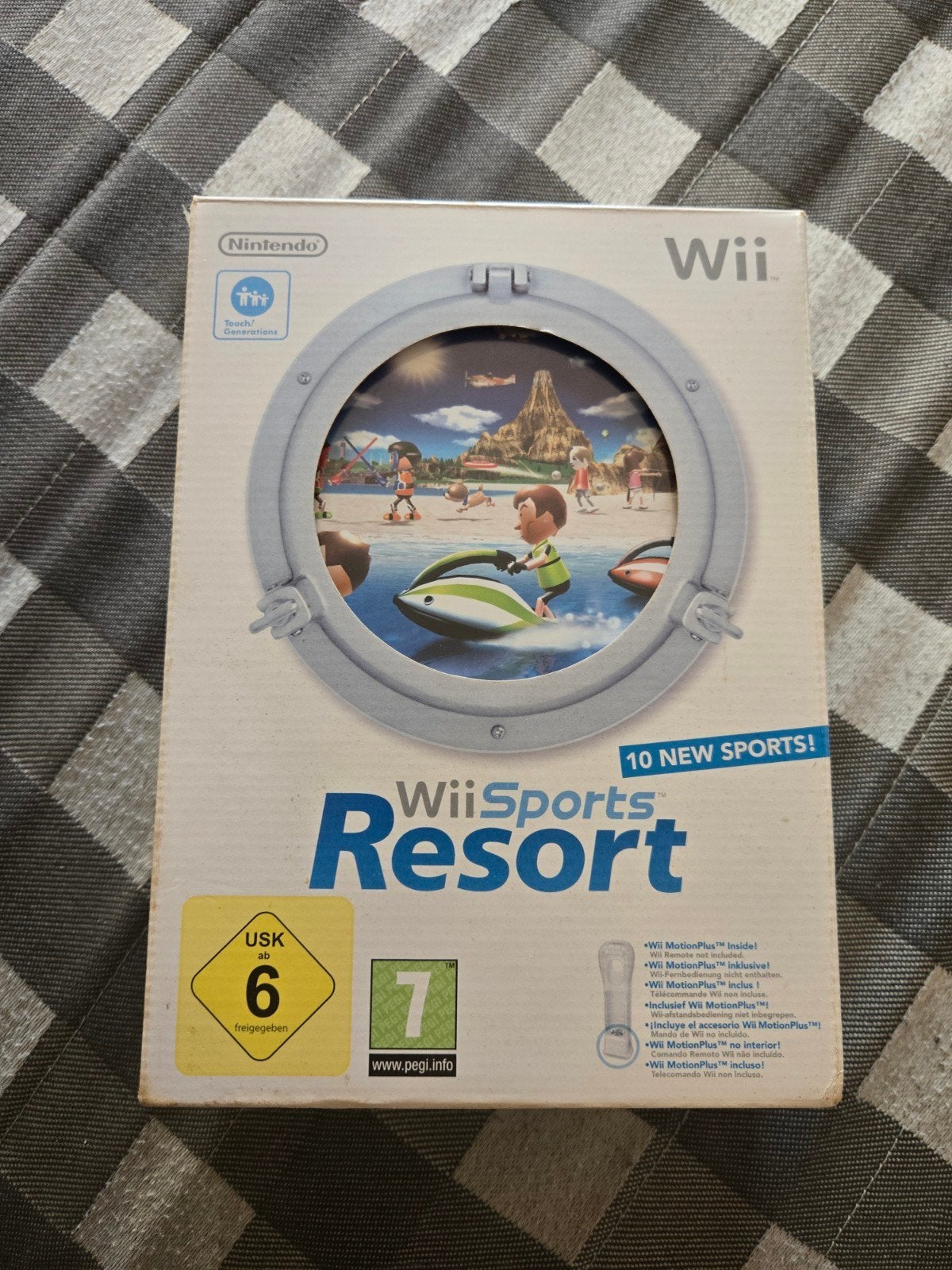 wii sport resort, Consoles de jeu & Jeux vidéo, Enlèvement ou Envoi, Sport