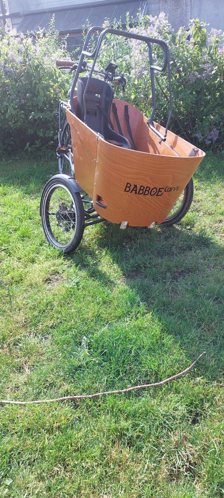 Babboe carve-e, Ophalen