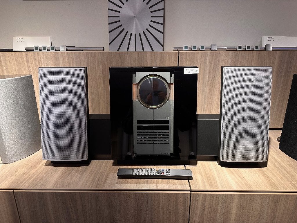 Bang & Olufsen Beosound 3200 + Beolab 2500 MK2 + Beo4 - B&O, Audio, Tv en Foto, Ophalen, Info@bang-olufsen.dk, Cd-speler, Zo goed als nieuw