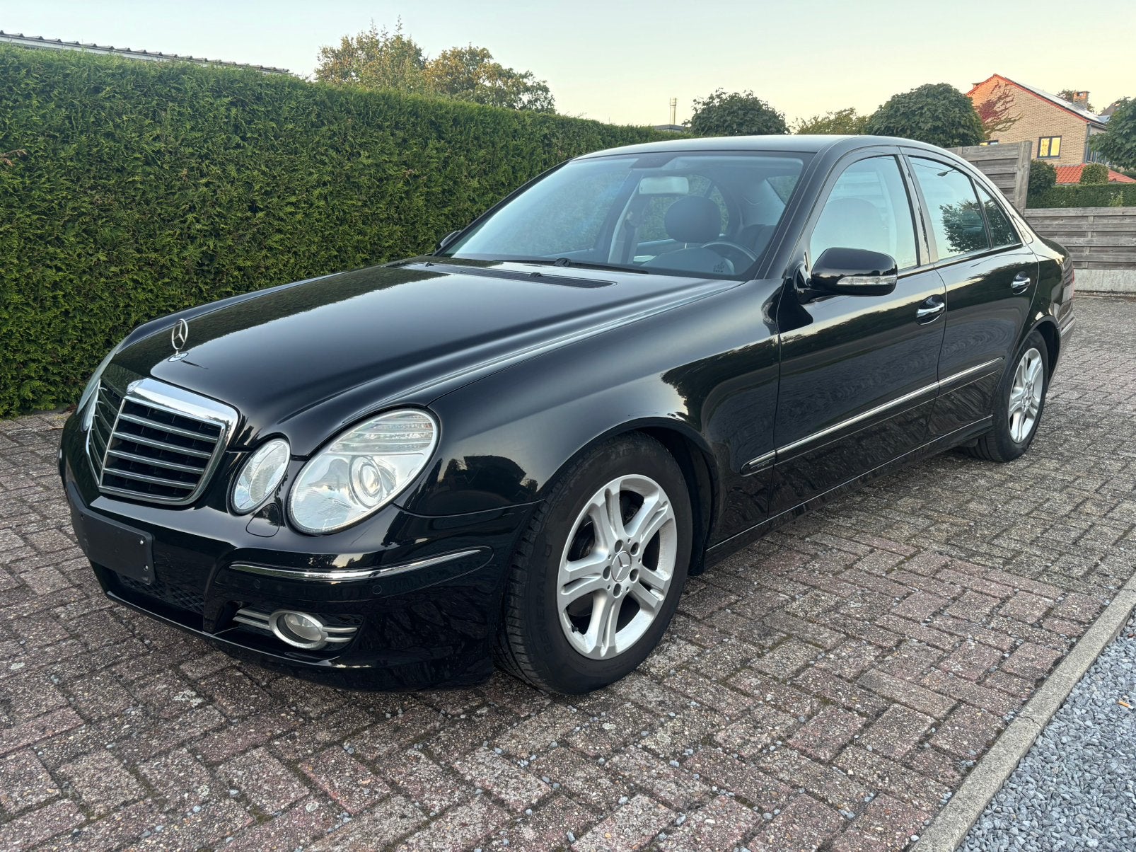 Mercedes E200 CDI Automaat Avantgarde Airco Xenon GEKEURD, Automaat, Particulier, Te koop, Centrale vergrendeling