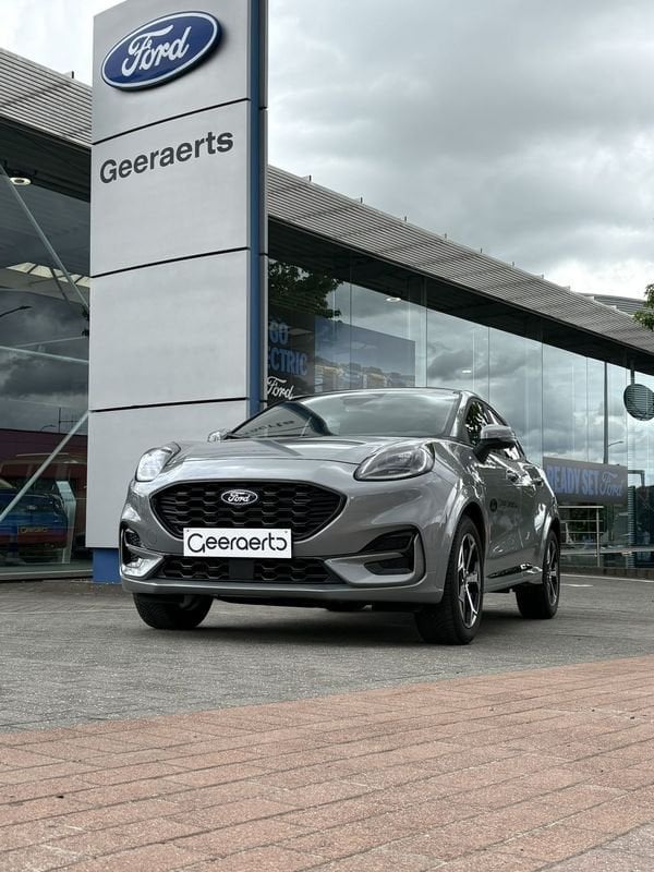 Ford Puma EcoBoost mHEV ST-Line X AUT, Auto's, Stof, Zwart, https://public.car-pass.be/vhr/c0321c2f-d681-4b5c-84e2-58e74fde3031
