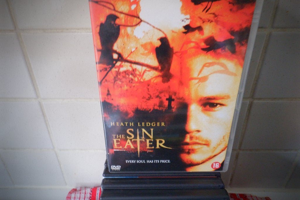 DVD The Sin Eater.(Heath Ledger), Cd's en Dvd's, Dvd's | Horror, Vanaf 16 jaar, Ophalen of Verzenden, Zo goed als nieuw, Gore