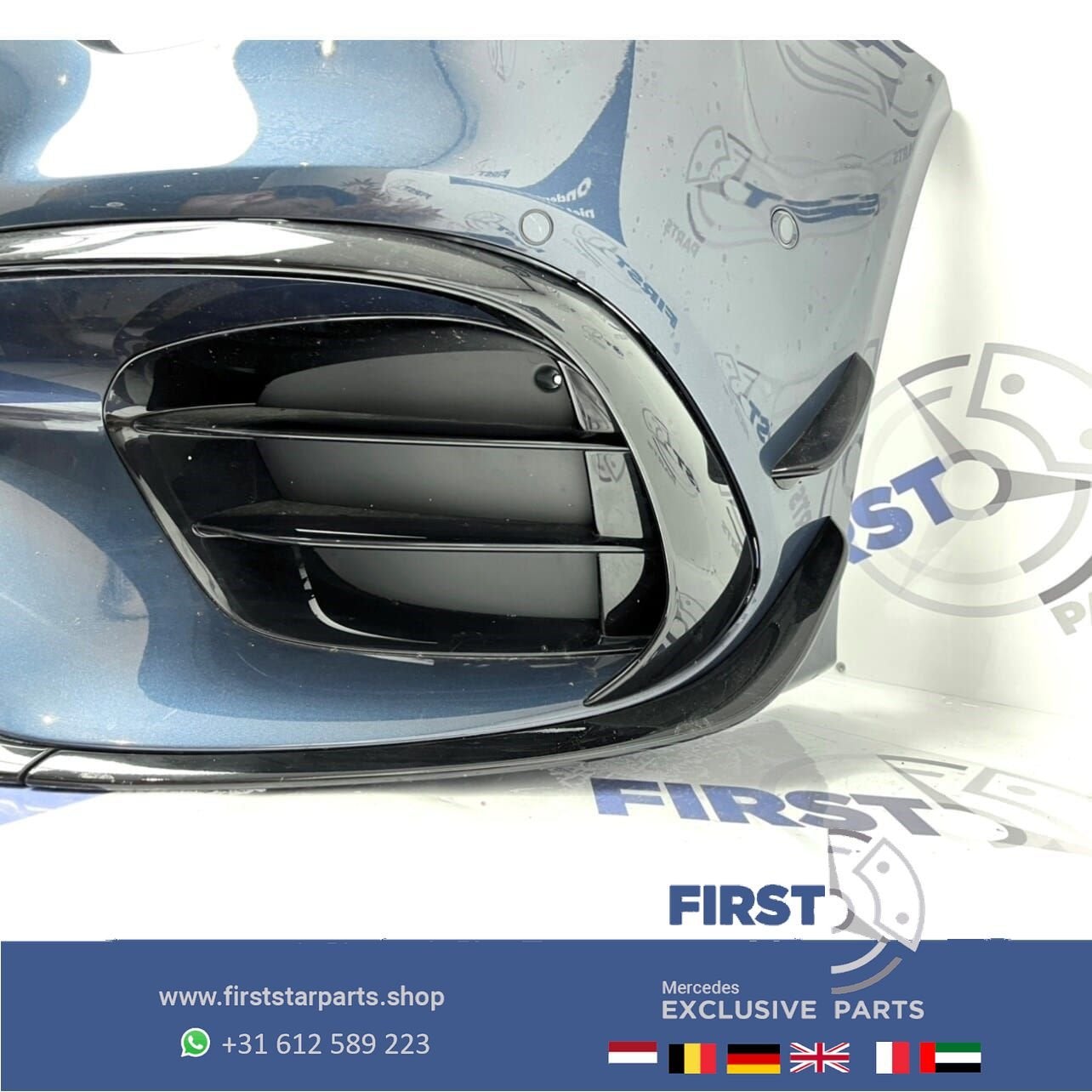A1778857804 W177 A45 AMG Voorbumper AERODYNAMICA NIGHT PAKKE, Utilisé, -, Avant, -