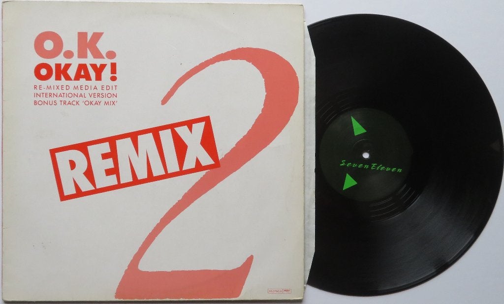 O.K. - Okay ! Maxi, Gebruikt, Overige genres, EP, 12 inch