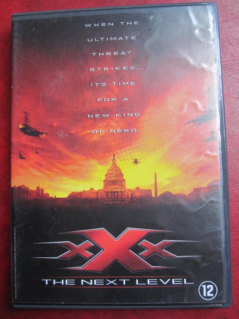 xXx - Le prochain niveau, CD & DVD, DVD | Action, Comme neuf, Action, À partir de 12 ans, Enlèvement ou Envoi