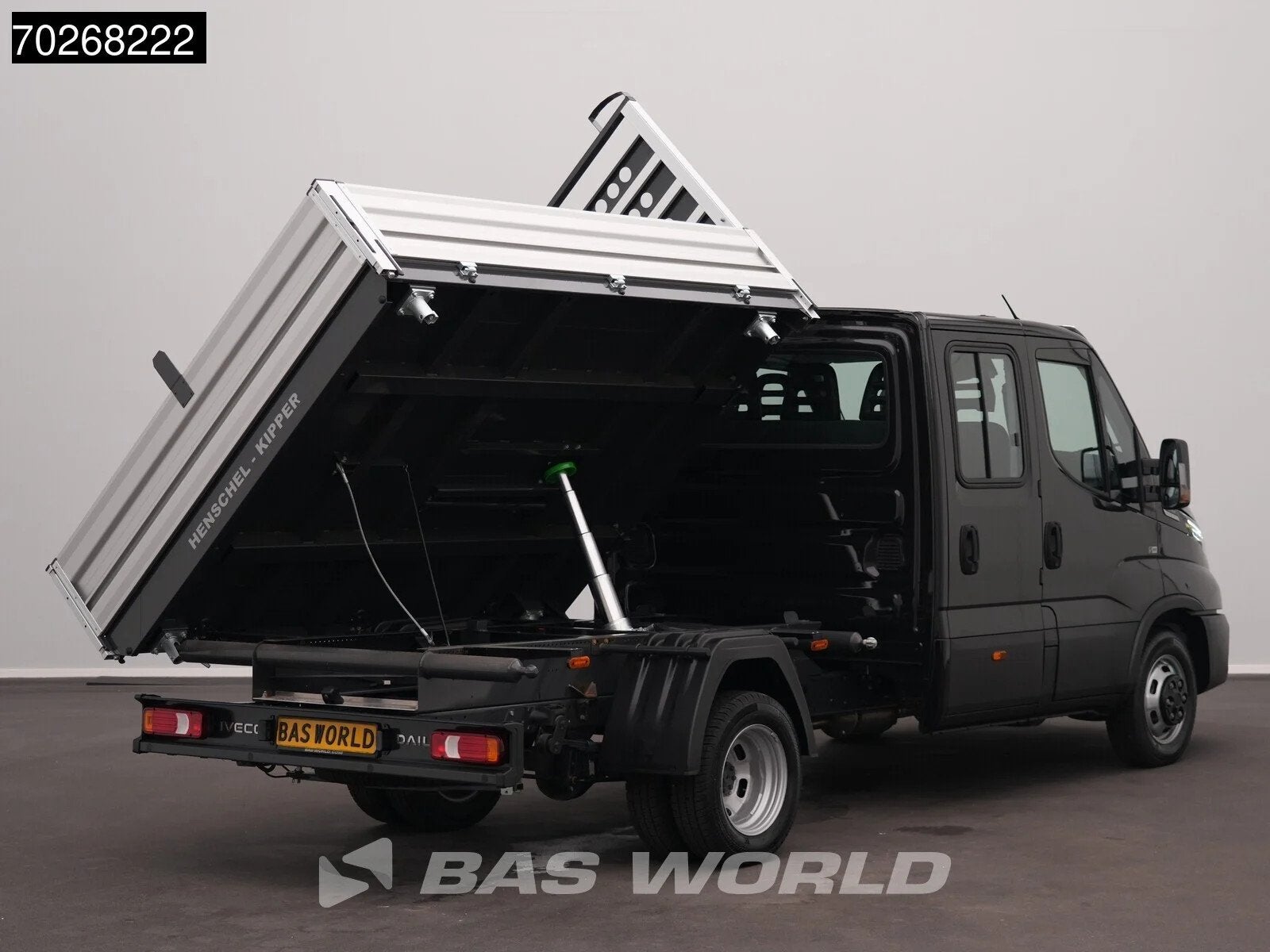 Iveco Daily 35C21 3.0L Automaat Driezijdige Kipper Dubbel Ca, Stof, Euro 6, 4 cilinders, Iveco