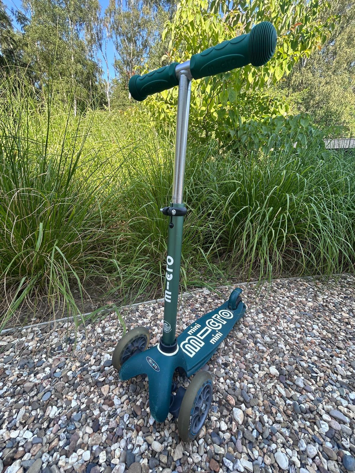 Micro Mini Step – Donkergroen – Zeer nette staat, Fietsen en Brommers, Steps, Zo goed als nieuw, Ophalen