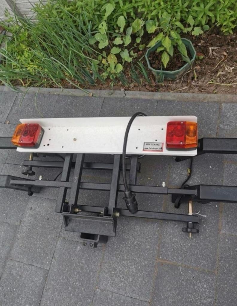 Fietsdrager voor 2 fietsen, Enlèvement, 2 vélos