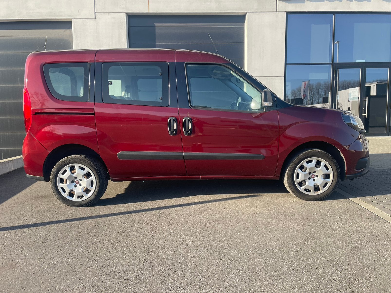 Fiat Doblo 1.4i 5PL/Airco/Pdc, Autos, Fiat, Achat, Entreprise, Boîte manuelle, 5 portes