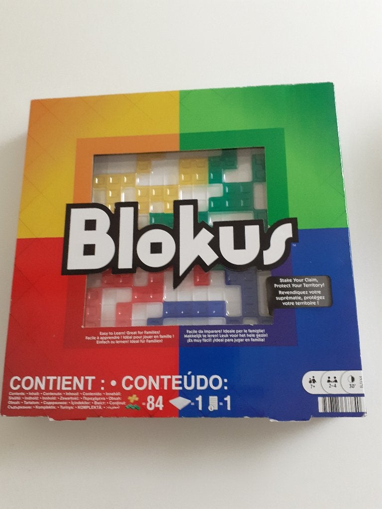 Spel Blokus Mattel, Enlèvement, Comme neuf
