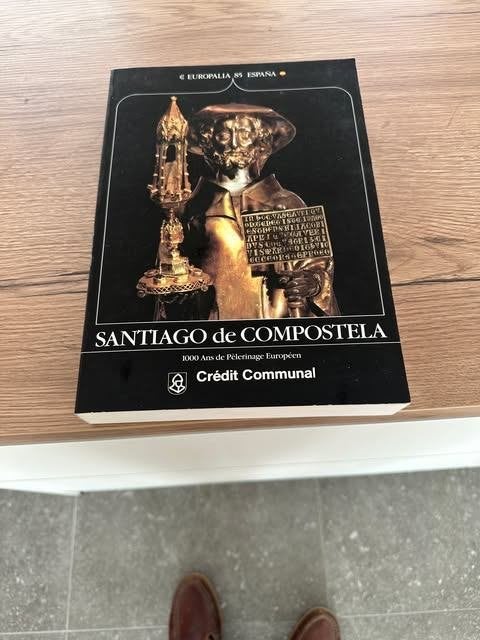 Santiago de Compostela europalia 1985 Espana, Boeken, Ophalen of Verzenden, Nieuw, Overige onderwerpen