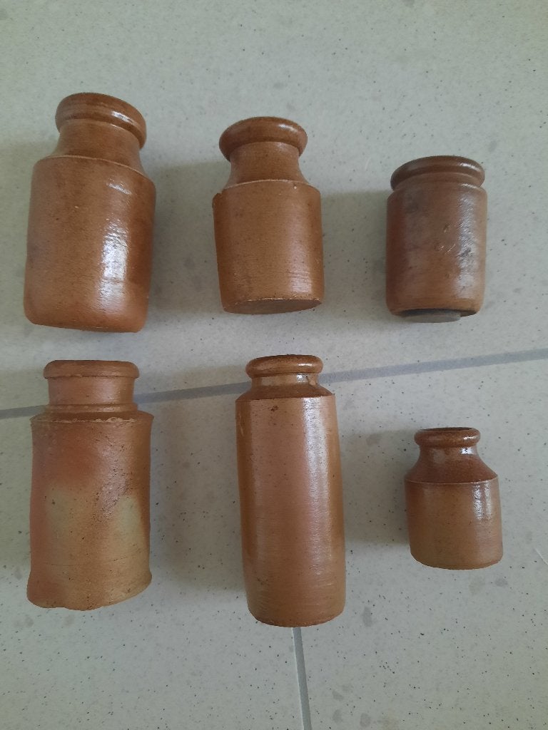 6 steengoed potjes, Enlèvement ou Envoi