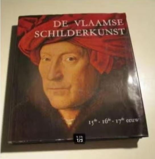 Prachtig Boek - De Vlaamse Schilderkunst - 15de 16de en 17de, Ophalen of Verzenden, Zo goed als nieuw, Schilder- en Tekenkunst