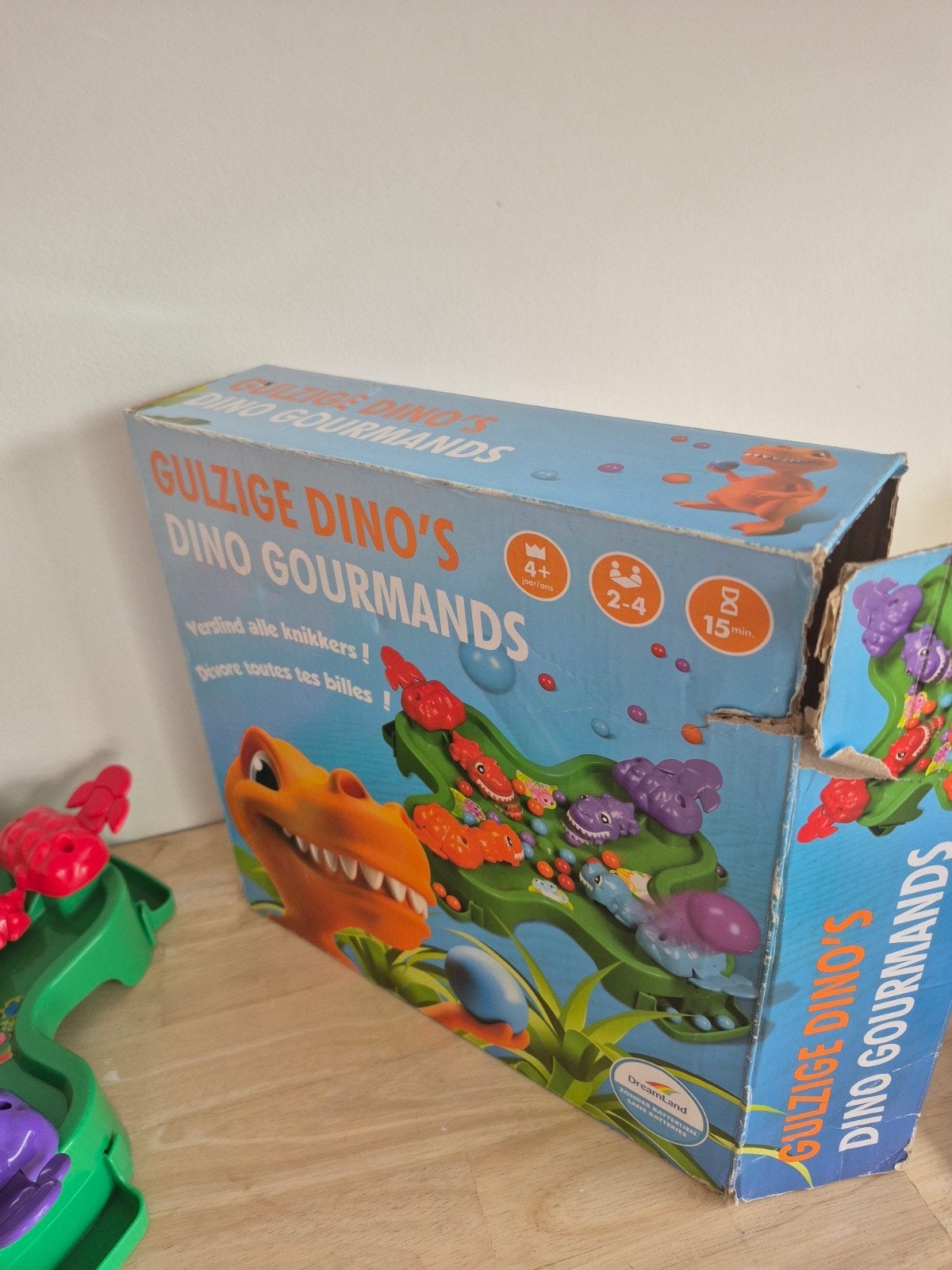 dino happen gezelschapsspel, Ophalen of Verzenden