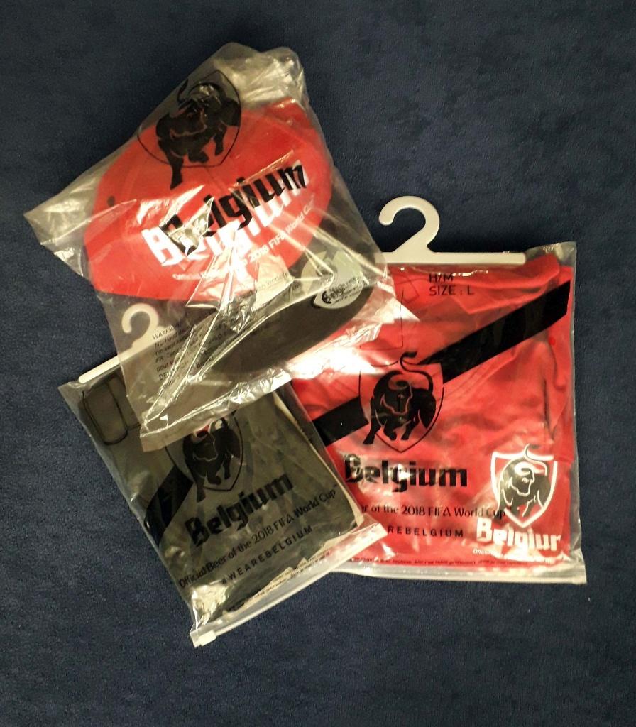 Officiële merchandise Rode Duivels, Verzamelen, Ophalen of Verzenden, Nieuw, Overige typen