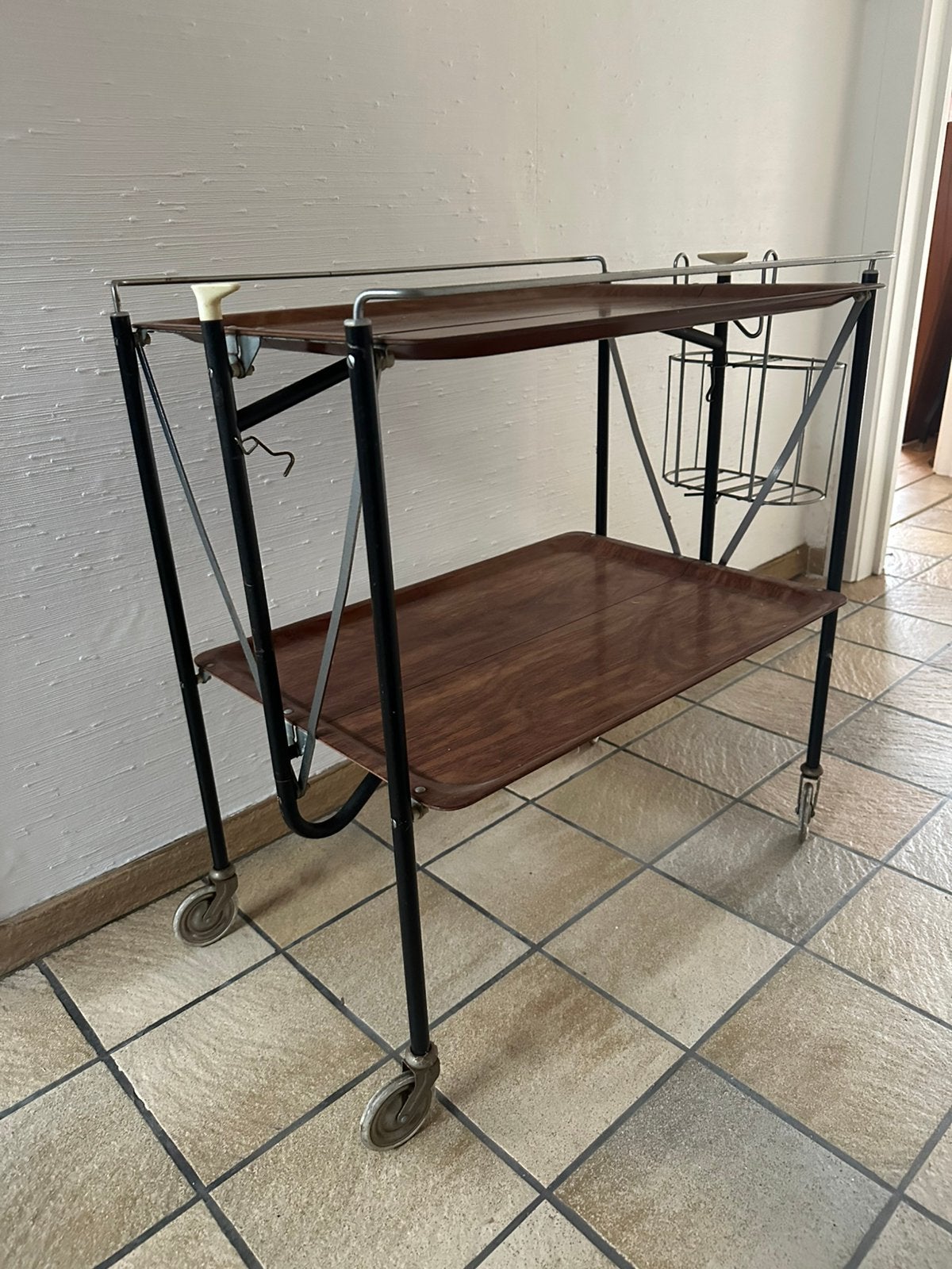 Chariot de service, Enlèvement, Utilisé