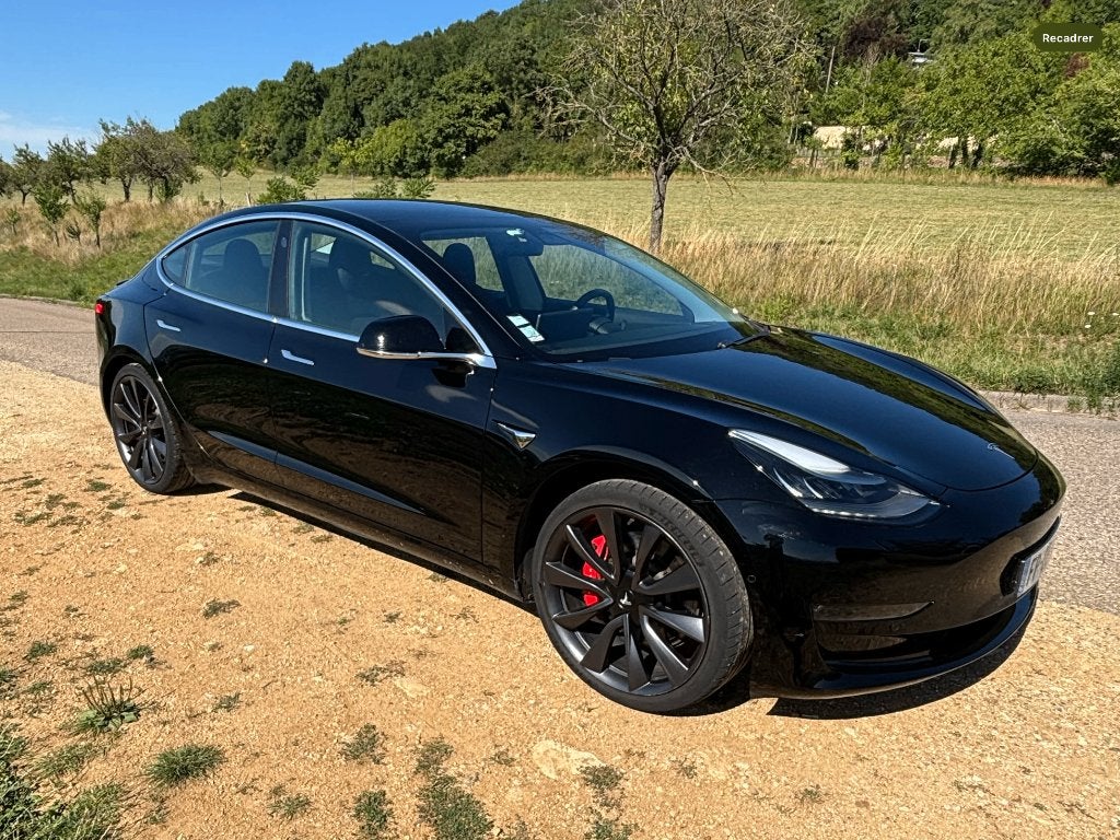 Tesla Model 3 performance fsd, Autos, Achat, Noir, Berline, Automatique