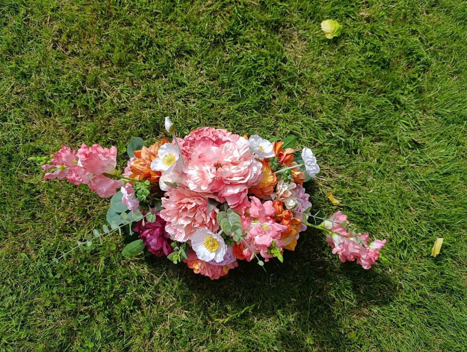 Zijde bloemen, Huis en Inrichting, Zijde, Ophalen