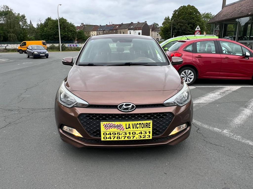 Hyundai I20 , 2017 année 1.2 essence 62kw 5pts 0032478767323, Autos, Hyundai, Achat, Euro 6, Entreprise, Autre carrosserie
