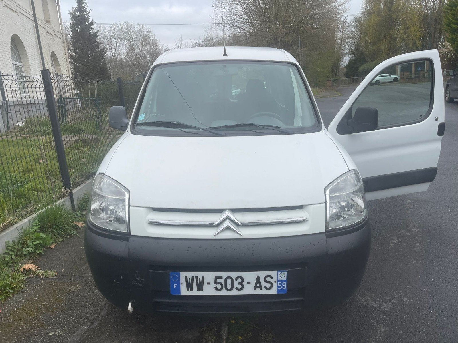 Citroën berlingot, Enlèvement, Citroën