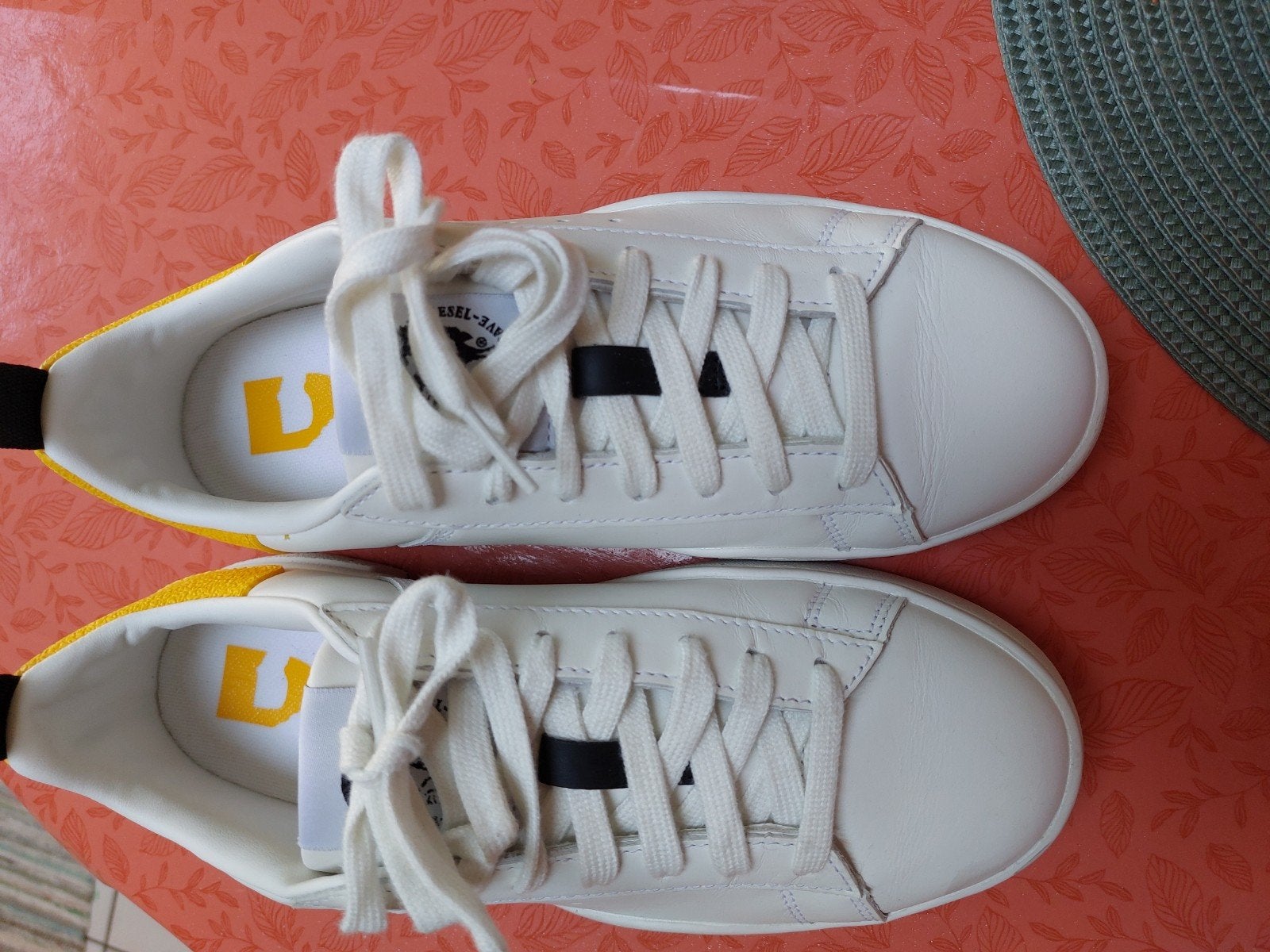 SNEAKERS  DIESEL  38, Kleding | Dames, Wit, Ophalen of Verzenden, Zo goed als nieuw, Diesel