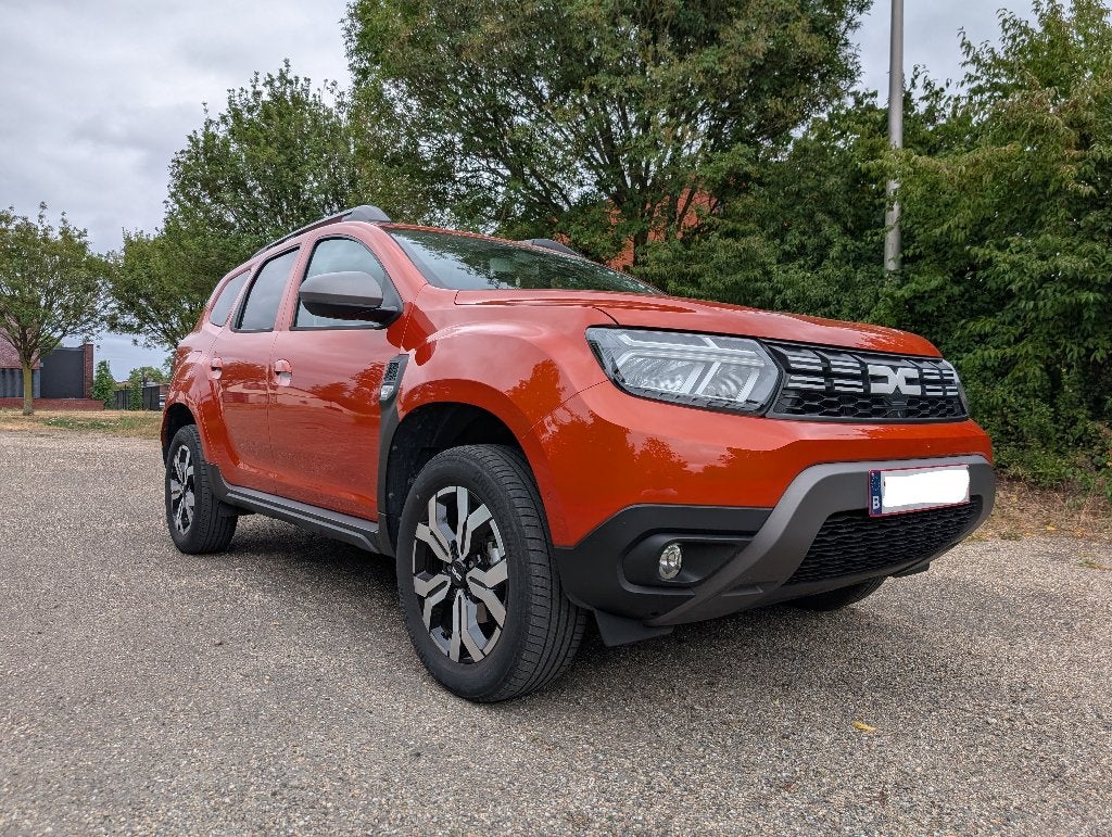 Dacia Duster 1.0 Benzine/LPG Met Fabrieksgarantie tot 2029!!, Auto's, Voorwielaandrijving, Stof, Overige kleuren, Duster