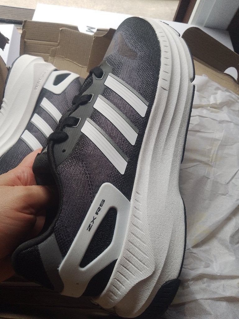 44 2/3 adidas nieuw ZX RS sneakers sportschoenen in doos, Kleding | Heren, Schoenen, Verzenden, Zwart, Nieuw, Adidas