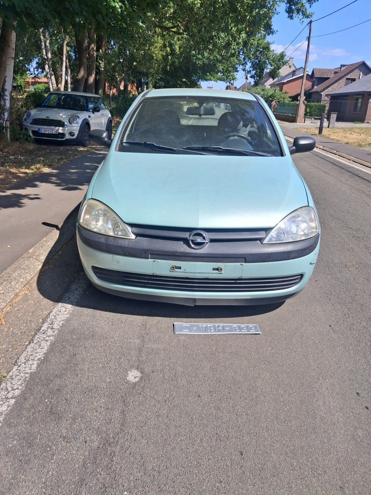 opel corsa 2002bj 173000km gekeurd vvk  1.2 benzine, Particulier, Corsa, Te koop, Benzine