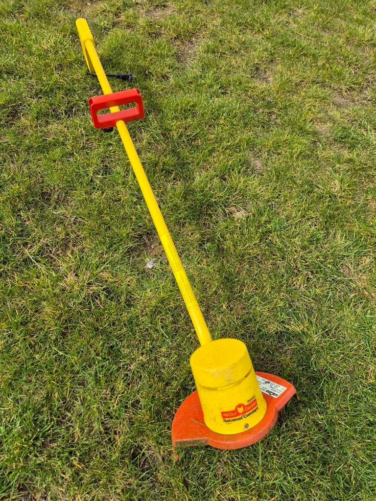 Wolf Garten EQ 205 gazontrimmer op stroomkabel, Ophalen