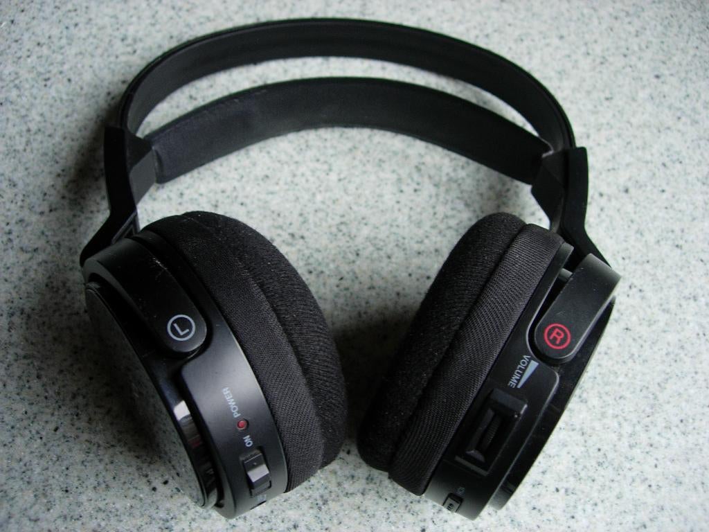 Sony MDR-RF 811R draadloze audioheadset herzien, Ophalen of Verzenden, Zo goed als nieuw, Sony, Draadloos
