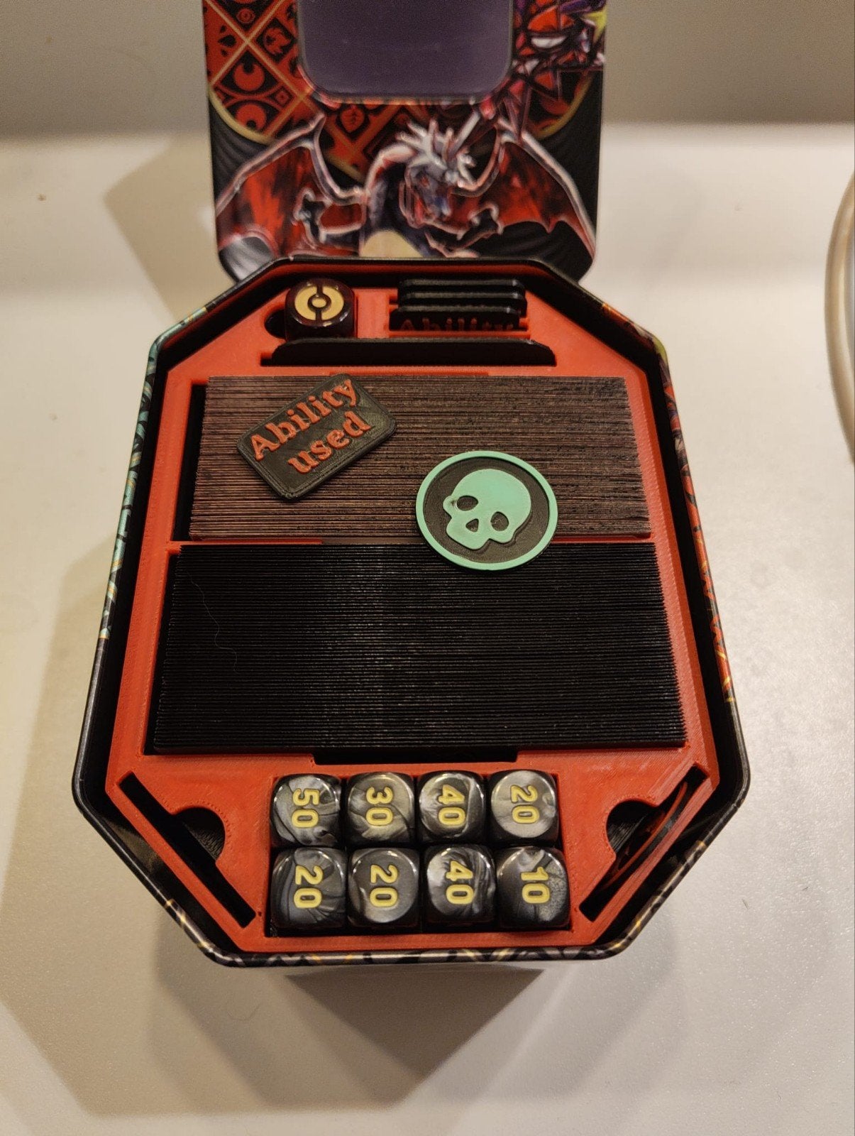Pokemon tin inlay, Games en Spelcomputers, Games | Overige, Ophalen of Verzenden