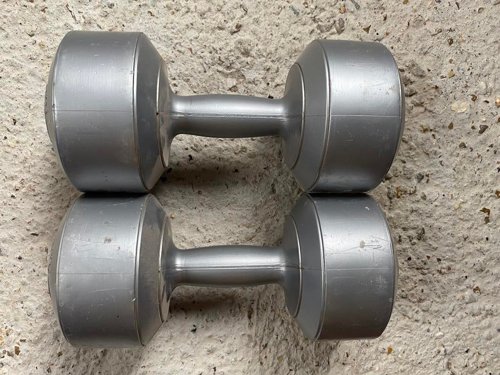 Set Dumbbells 5kg, Ophalen, Gebruikt
