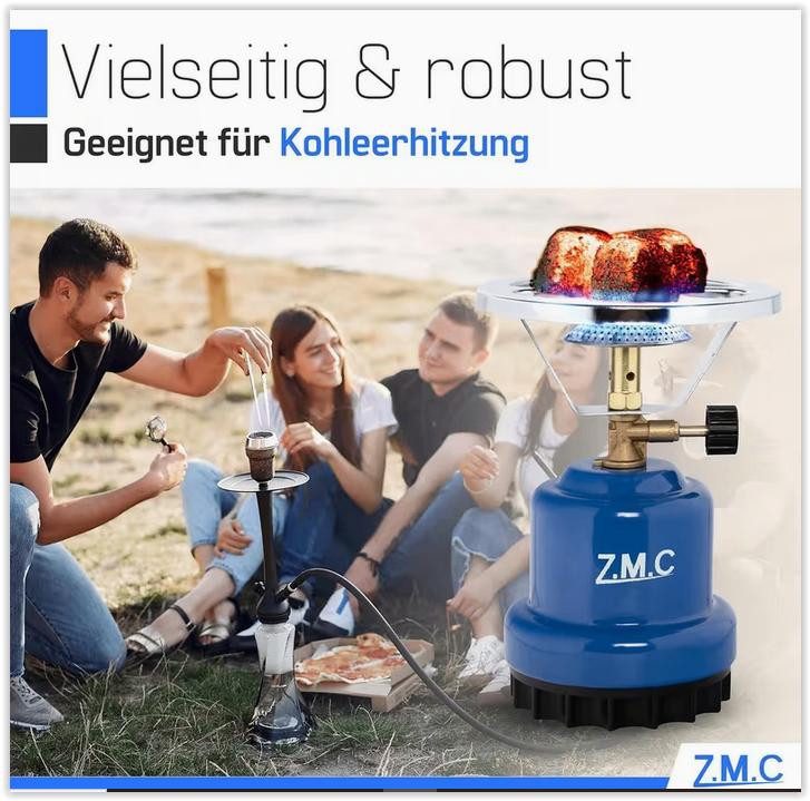 ZMC Mini Réchaud de Camping 1100W, Réchau, Caravanes & Camping, Outils de camping, Neuf, Enlèvement ou Envoi