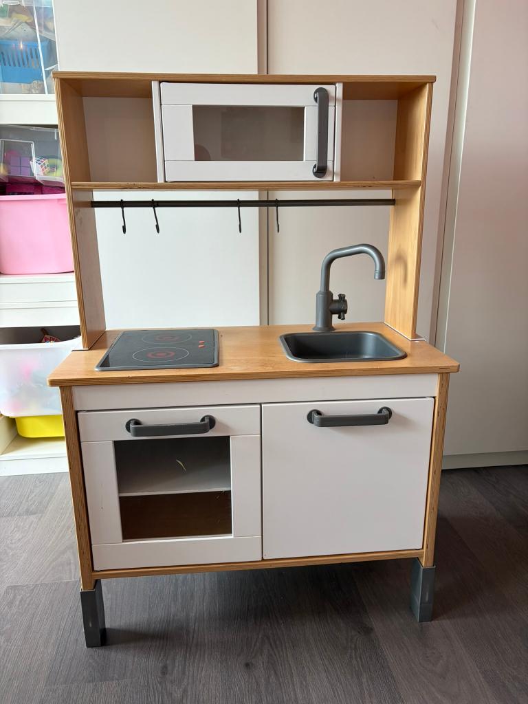 IKEA Kinder keuken, Kinderen en Baby's, Ophalen, Gebruikt, Hout, Speelkeuken