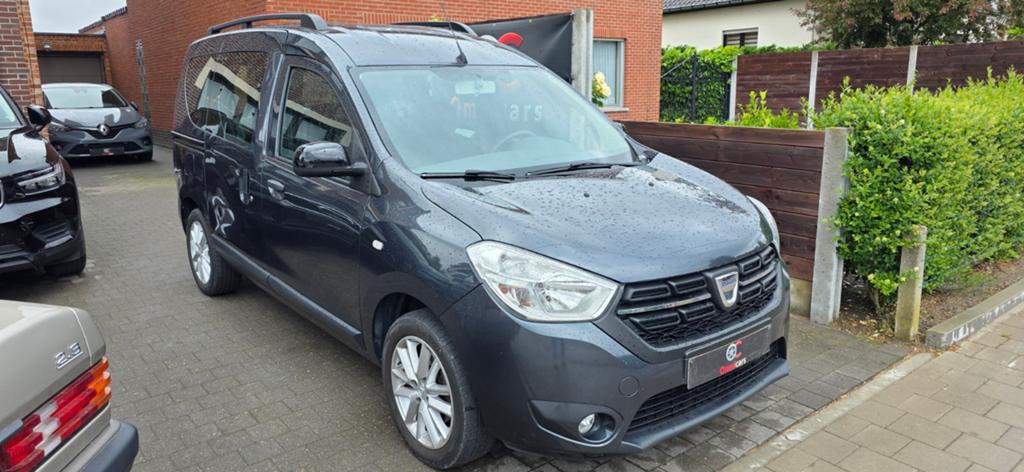 Dacia Dokker 1.3TCe 2020 / 67.000km / 1ste EIG + GARANTIE, Auto's, Dacia, Voorwielaandrijving, USB, Monovolume, Euro 6