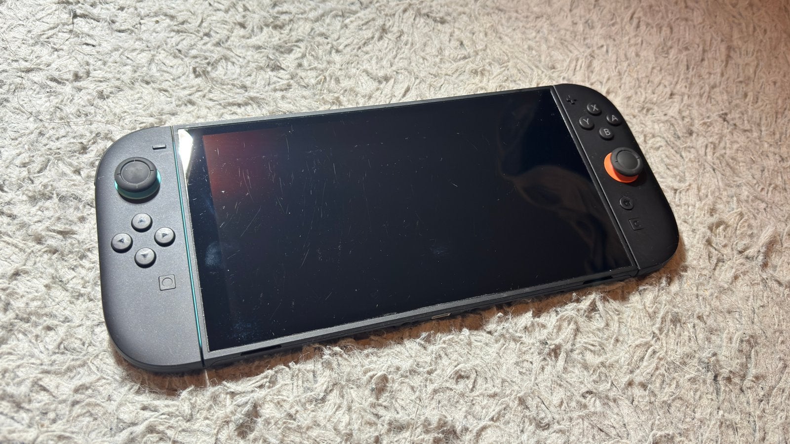Console Nintendo Switch 2 + accessoires sauf boite, Enlèvement ou Envoi, Utilisé