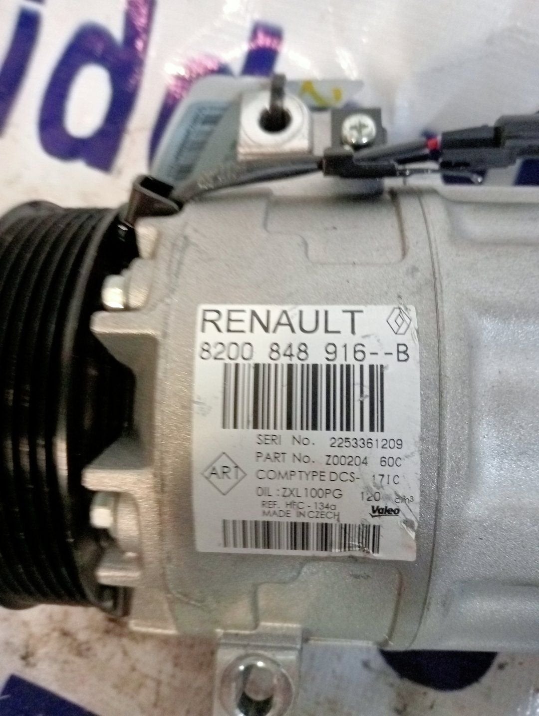 RENAULT Master AIRCOPOMP artikelnummer 8200848916B, Auto-onderdelen, Gebruikt, -, Renault, -