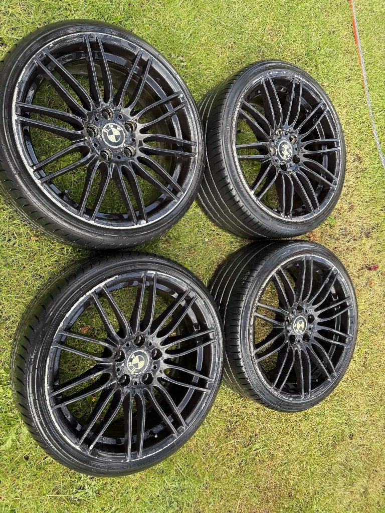 Jantes bmw m r19 style m performance, Autos : Pièces & Accessoires, Pneus été, Utilisé, Jante(s), 19 pouces