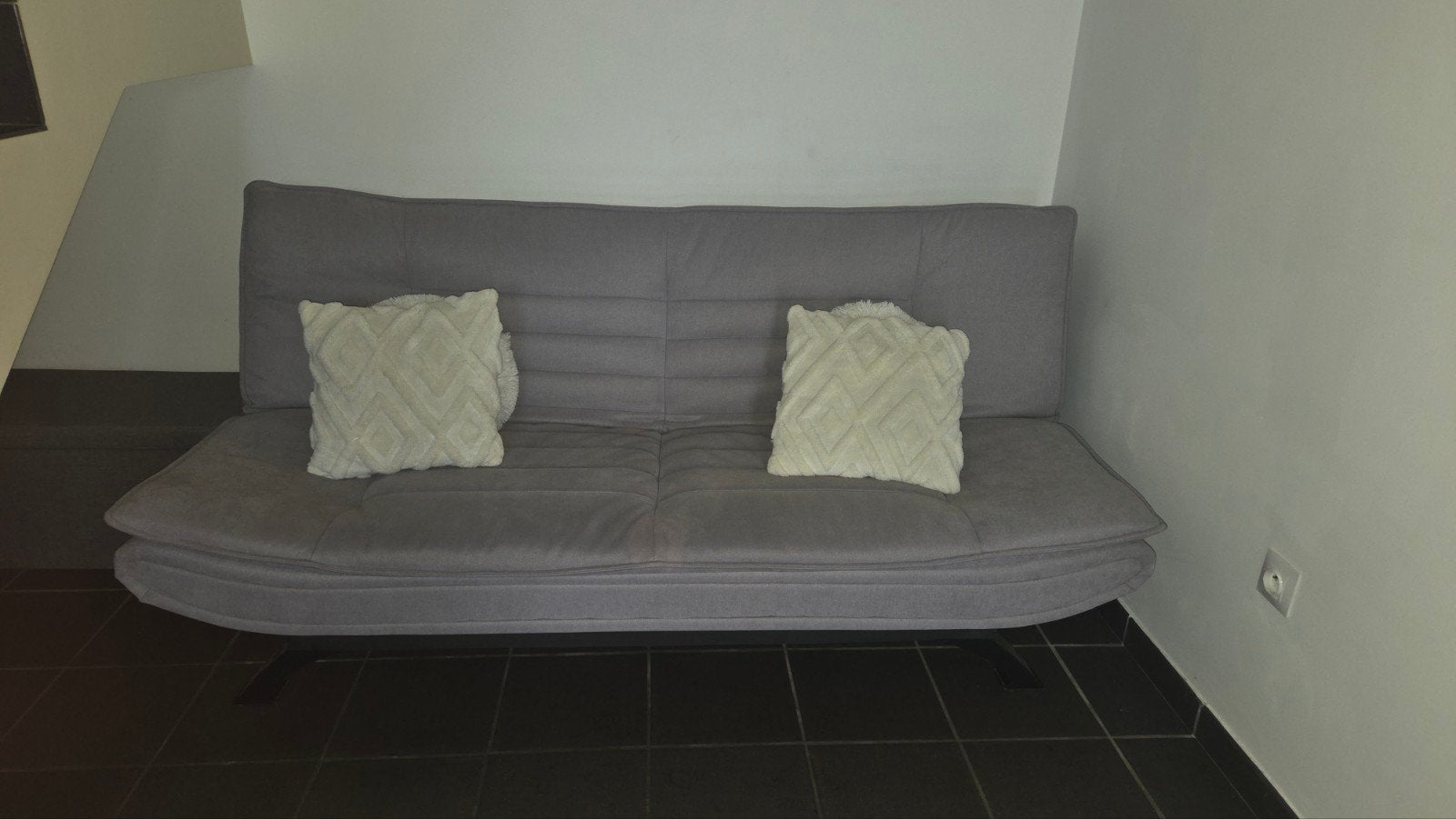 Canapé - Lit + Surmatelas, Enlèvement