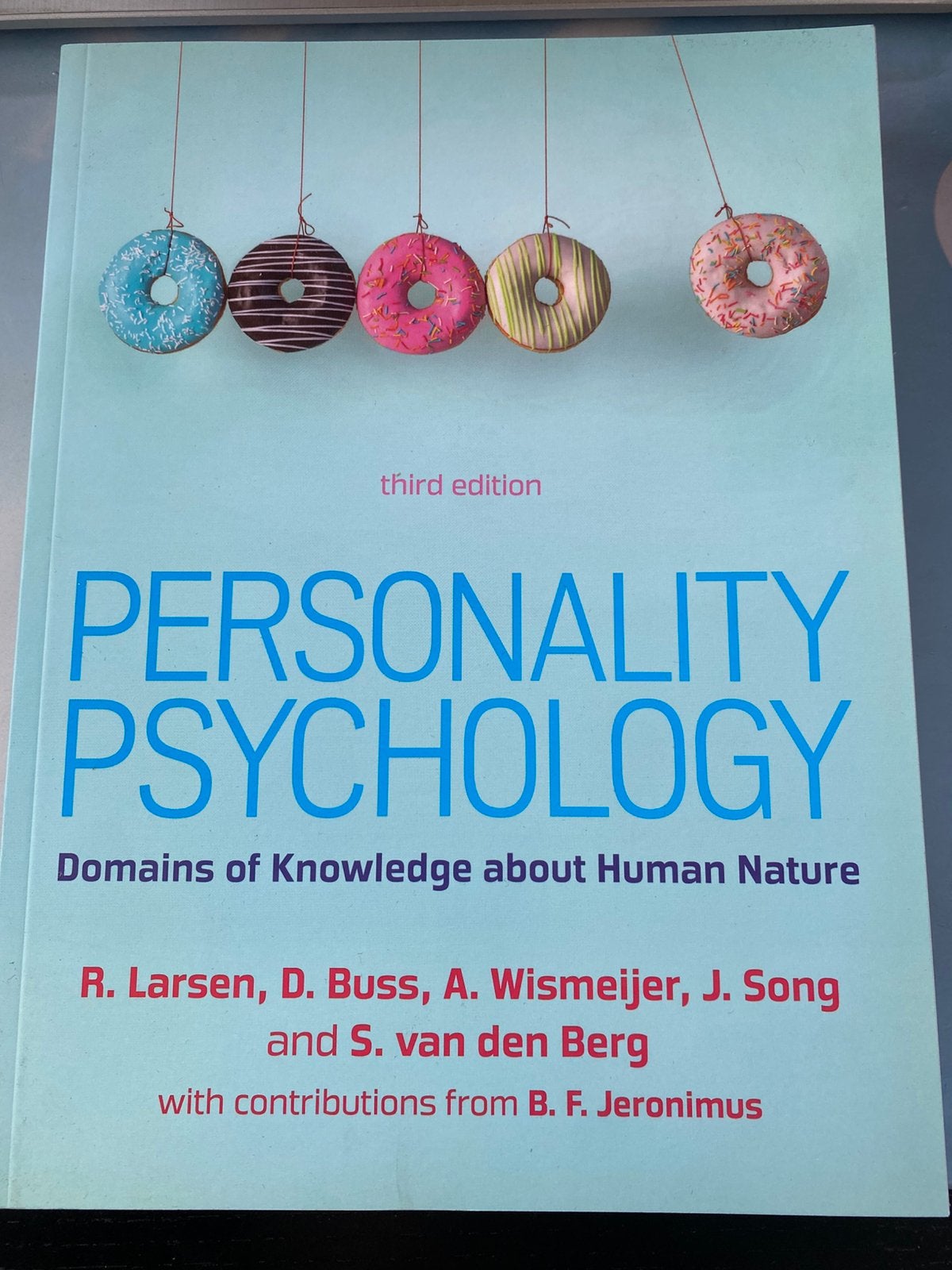 Personality psychology, Boeken, Ophalen, Zo goed als nieuw